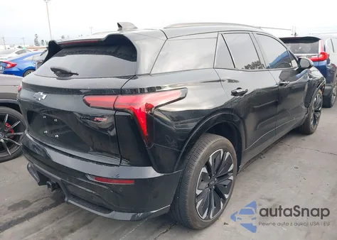 2024 Chevrolet Blazer Ev Eawd Rs from USA, damaged, VIN 3GNKDCRJ4RS279993